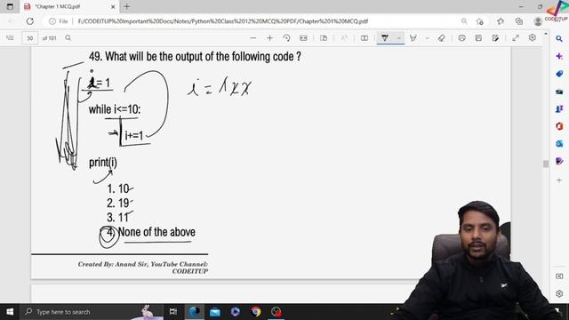 100 Python MCQ | Python Basics & Looping | Video 01 смотреть онлайн