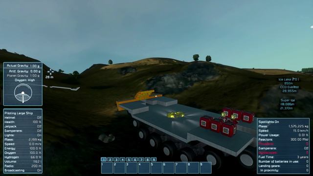 Atlas Speed Tests + Mantis Murder | Space Engineers + Me! #34 смотреть онлайн