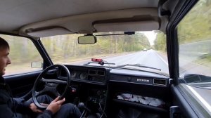 Разгон 0-100 ВАЗ 2107 инжектор. Замер по прибору