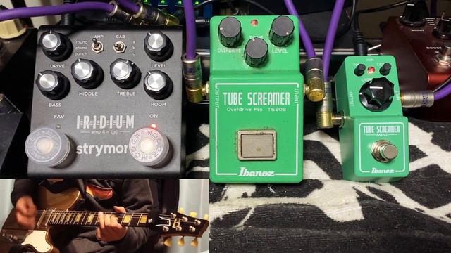 [Strymon Iridium] + Ibanez TS mini + TS-808 [Soundcheck] смотреть онлайн