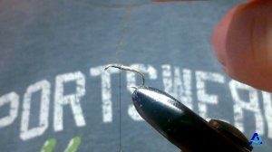 Мушка на хариуса и не только.  Уловистый "комарик". Вяжем сами. Легко и быстро.