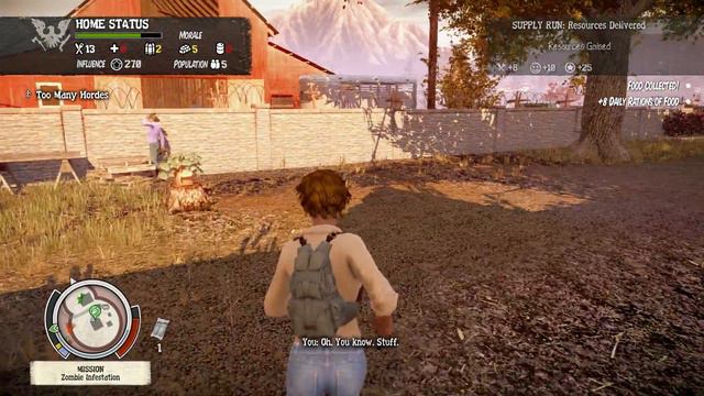 Let's Play State of Decay: Breakdown: ep01: A Fresh Start. Gameplay смотреть онлайн