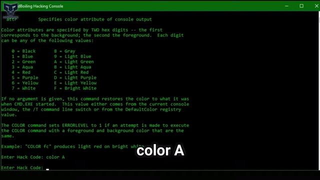 How to Convert Command Prompt into Secret Hacking Console смотреть онлайн