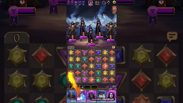 Exploring the Purple Hills realm / Fighting the Evil "PURPLE STAR SISTER" / Gemstone Legends смотреть онлайн