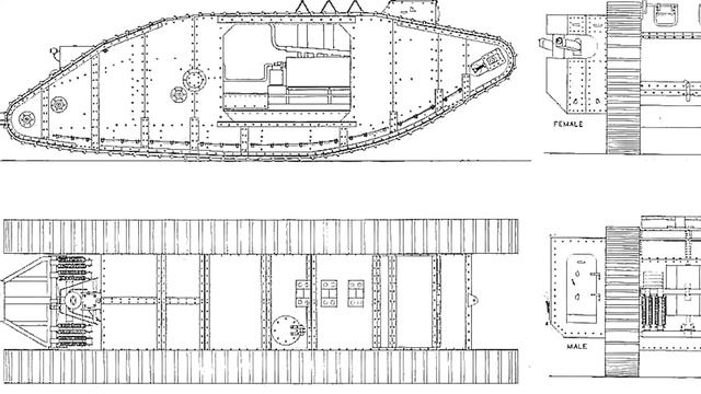 The Rise of Tank Warfare: A Look at World War I Tanks смотреть онлайн