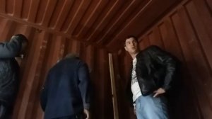 Домик из морского контейнера, пошаговая инструкция! Строим в реальном времени, день третий!