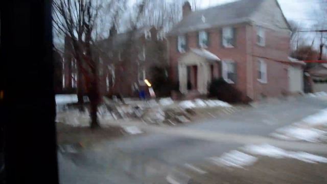 Ride-Along- Hyattsville- Truck 801- Working Fire Response- 2-8-2014 смотреть онлайн