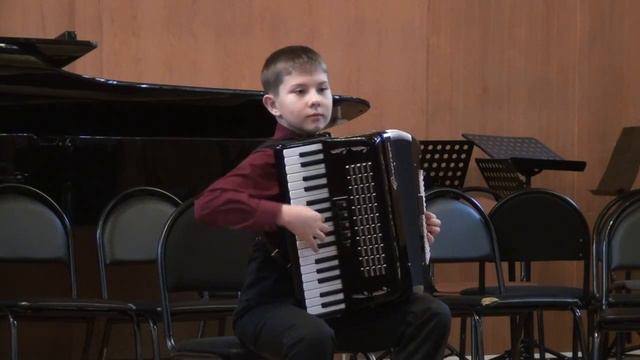 Илюшин Михаил (4 кл) ДМШ им. А.К. Глазунова. г. Москва. смотреть онлайн