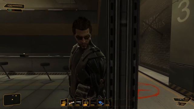 Deus Ex Human Revolution: Director's Cut (Gameplay 02) смотреть онлайн