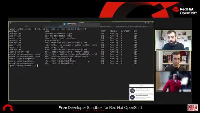 OpenShift Coffee Break: Open Cluster Management смотреть онлайн