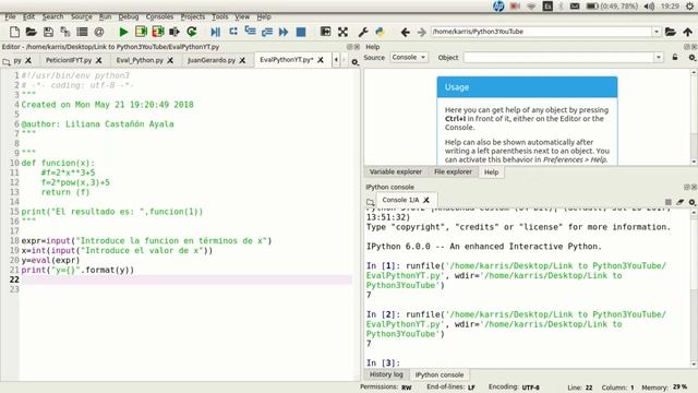 Evaluación de funciones | Tres opciones │Sympy │ Python desde cero│¡Muy fácil! смотреть онлайн