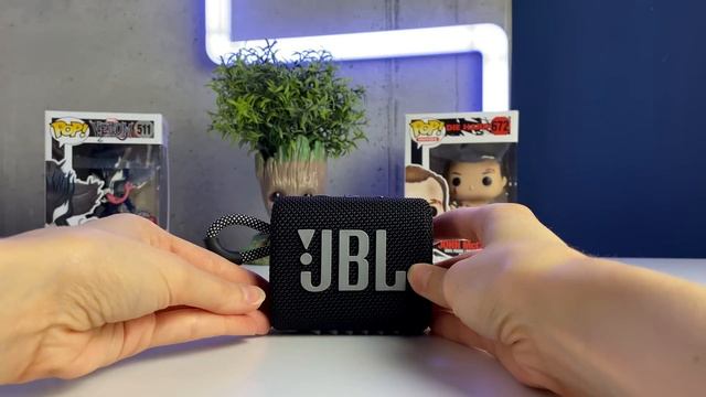 Портативна Колонка JBL Go 3 смотреть онлайн