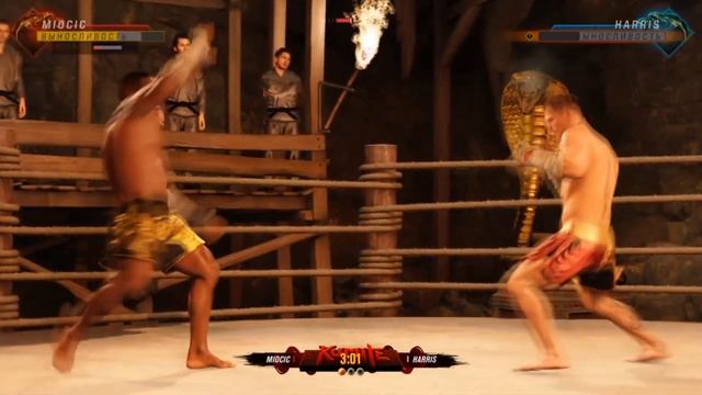 Тайсон Сломал Бойца смотреть онлайн