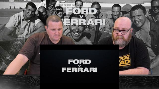 Ford vs Ferrari Trailer Reaction смотреть онлайн
