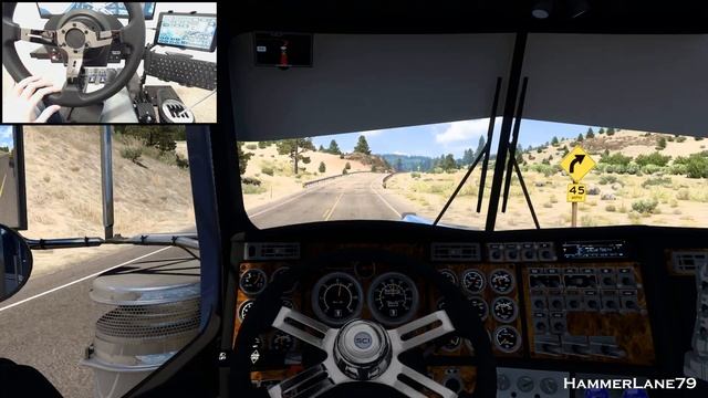 Kenworth W900 - (CAT Heavy Haul) - American Truck Simulator - ATS 4K - Rockwood Customs and Mods смотреть онлайн