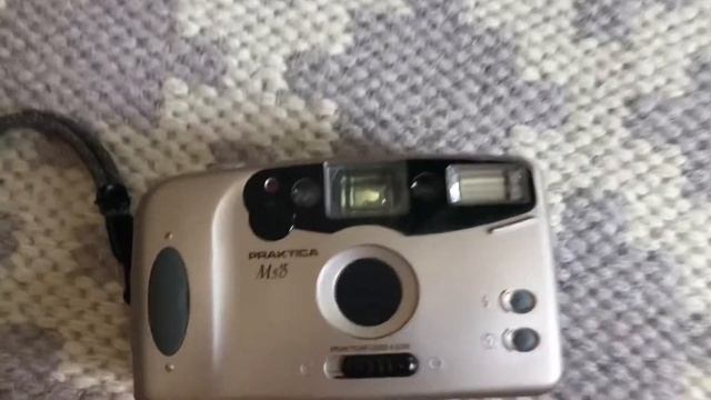 Praktica M50AF vintage 35mm film photo camera review смотреть онлайн