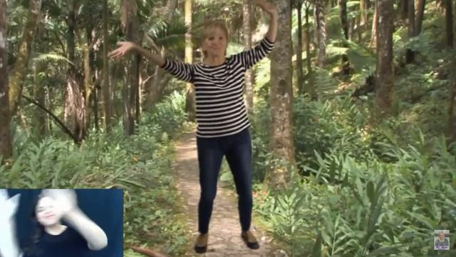 ASL - Dinosaur Boogie with Dr. Jean and Mariela Andersen - Click Show More смотреть онлайн