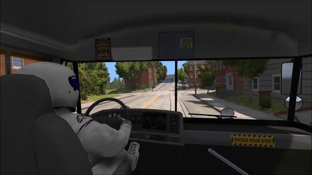Magic School Bus Crashes | BeamNG.drive смотреть онлайн
