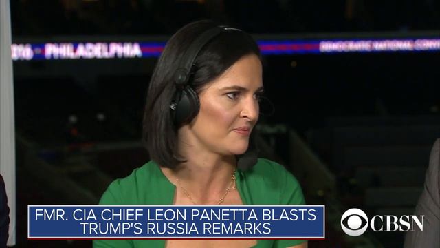Leon Panetta gives DNC speech over boos смотреть онлайн
