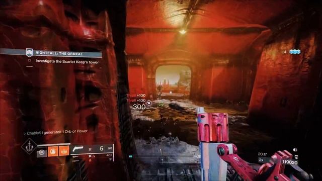 Solo 100K - 1280 Master Ordeal Nightfall (Platinum Rank) - Scarlet Keep - Destiny 2 (PS5) смотреть онлайн