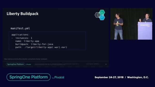 WebSphere on Pivotal Cloud Foundry смотреть онлайн
