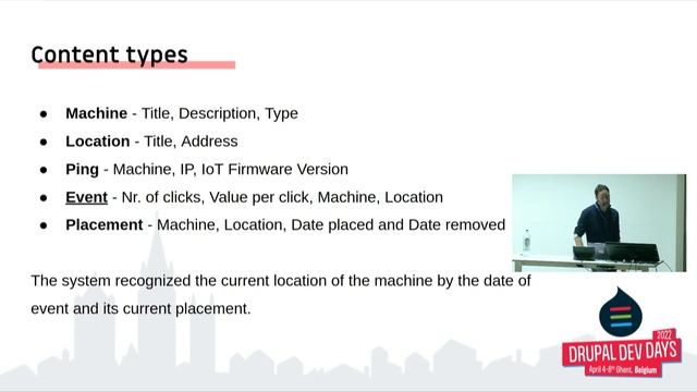 Coin-operated machine monitoring with IoT and Drupal - Aleš Rebec смотреть онлайн