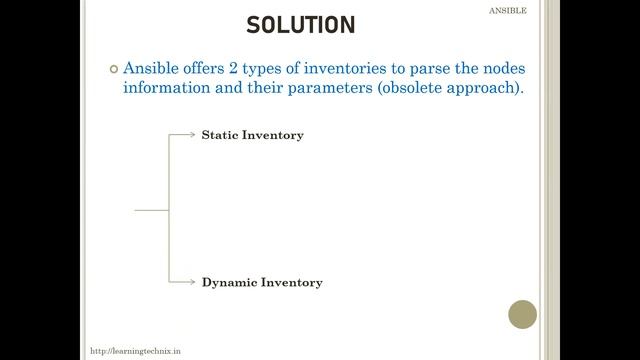 Ansible Interview Questions | 3 | What are the types of inventories offered by Ansible ? смотреть онлайн