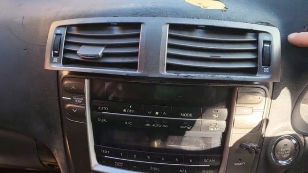 Part 1 | How To Remove Factory Head Unit Radio Lexus IS250 IS350 2007 (2006 - 2013)