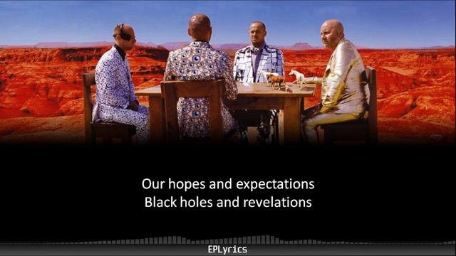 Muse - Starlight (Lyrics)