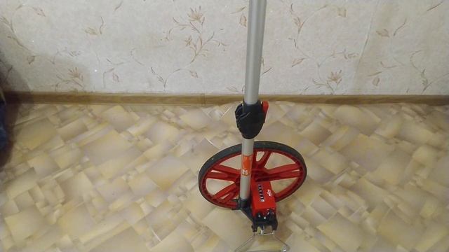 Чем Я измеряю участок при покосе. Курвиметр или дорожное колесо смотреть онлайн