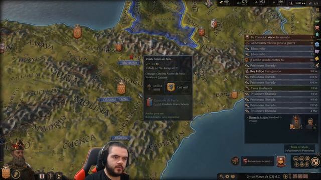 Crusader Kings 3 - Aragón #12 | Las Islas Canarias | Gameplay español смотреть онлайн