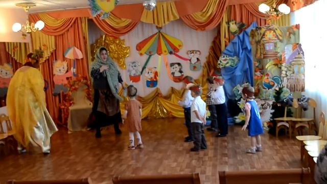 Утреник в детском саду 724 "Осень" смотреть онлайн