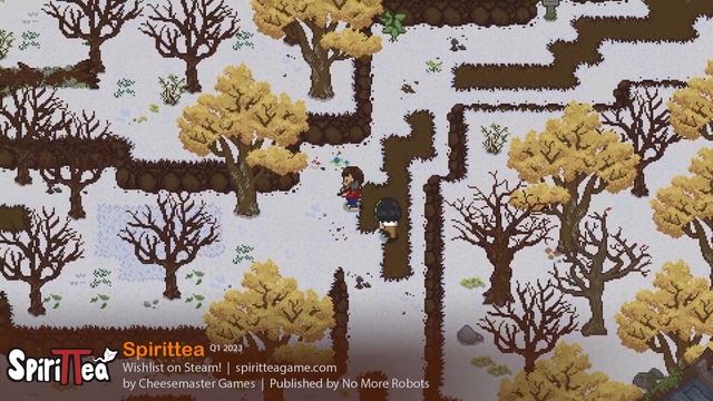Spirittea Release Window Trailer | Wholesome Snack: The Game Awards Edition смотреть онлайн