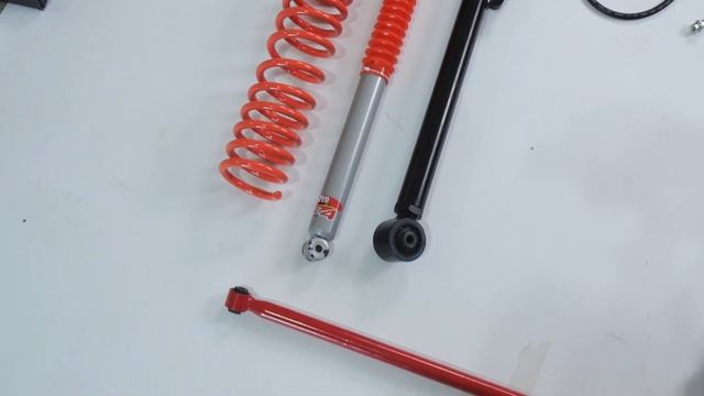 Suzuki Jimny JB64, JB74 Комплект для лифта подвески 4