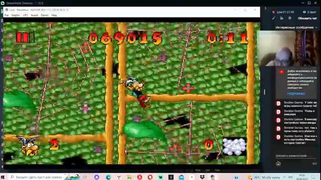 Asterix and the Great Rescue ( Sega Genesis) - Сережа с Астериксом и Обеликсом против Цезаря-18:30 смотреть онлайн