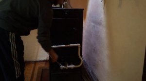 Как отапливать газом и дровами одним котолом.