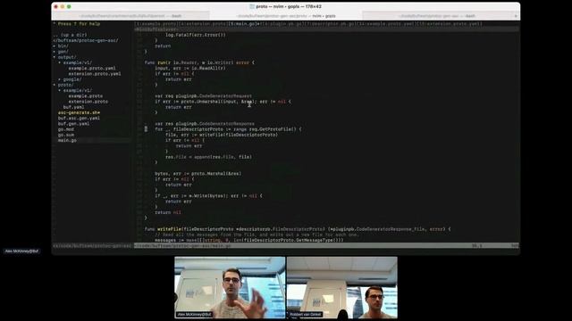 Sponsored Session: Getting Started with Protobuf Plugins - Robbert van Ginkel & Alex McKinney, Buf смотреть онлайн