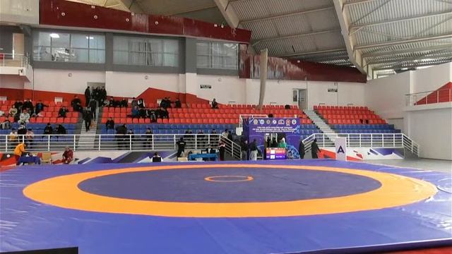 ЧРК - 2023 по вольной борьбе среди U20 (ковер-А, камера-2) 10.03.2023.