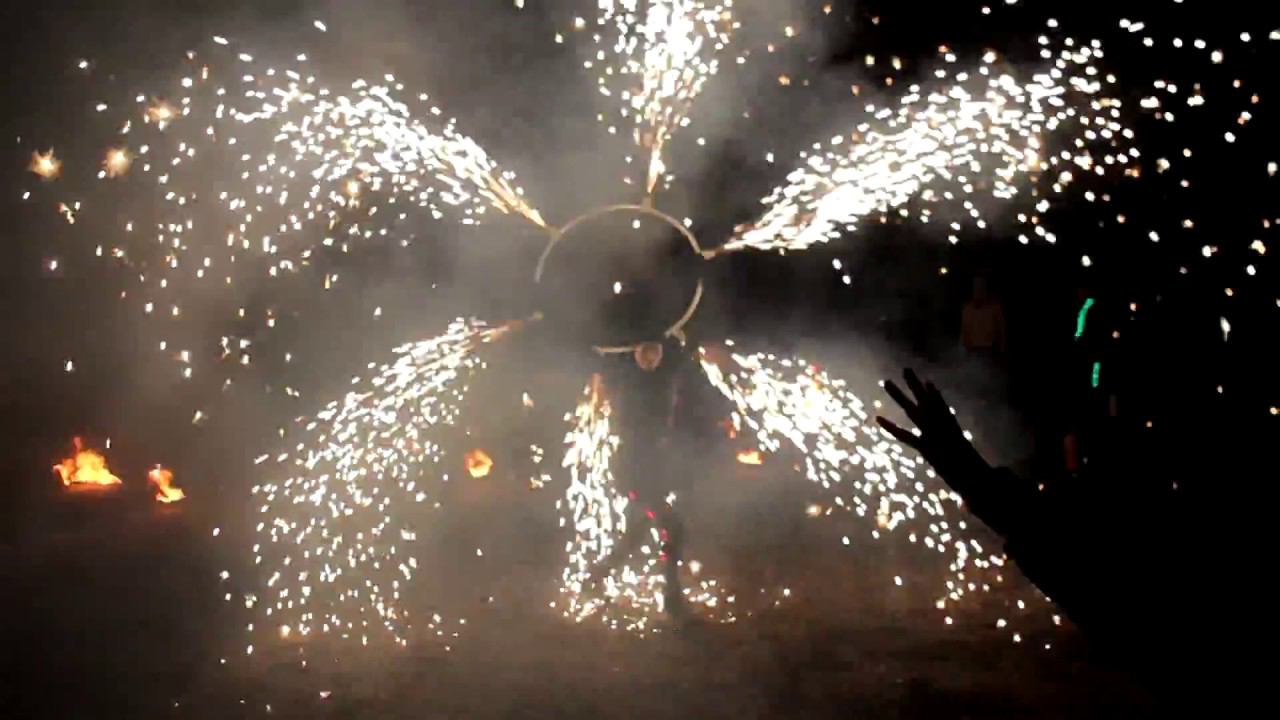 Фаер шоу на свадьбу, юбилей, выпускной, корпоратив, новый год смотреть онлайн