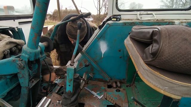 ПЕЧКА от МОСКВИЧА НА ЮМЗ ТРАКТОР ЭО 2621В смотреть онлайн