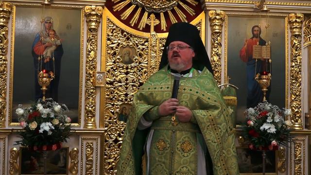 Проповедь иеромонаха Аристарха (Дроздова в день прп.Манефы Гомельской 11 августа 2019 смотреть онлайн