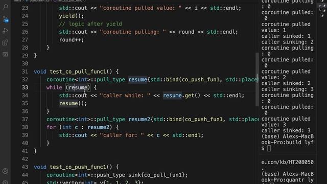 C++ 11 to 20: Boost Coroutine2. What Why and How. Learn Boost Coroutine async programming by exampl смотреть онлайн
