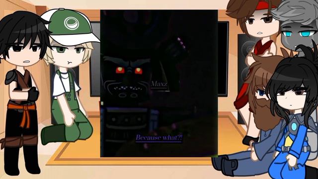 Реакция ниндзя на они Ллойда смотреть онлайн