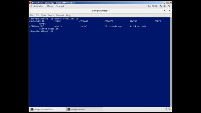 Docker Down and Dirty Pt 2 смотреть онлайн