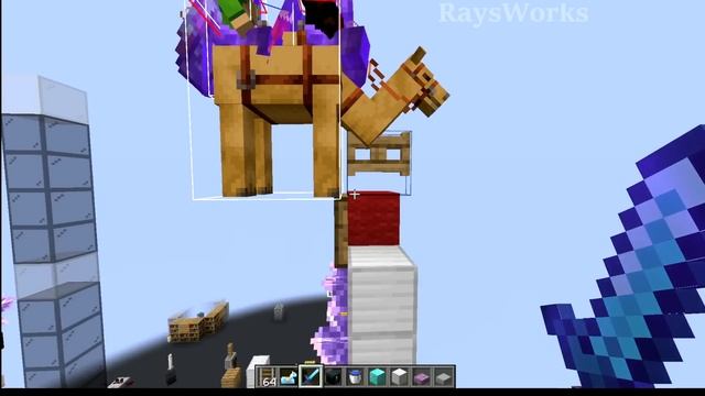 Who will win? 1.20 Racing Camel vs FASTEST Horse in Minecraft смотреть онлайн