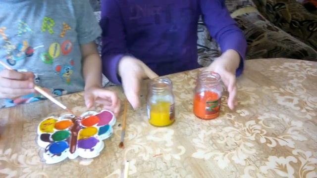 Разводим краски смотреть онлайн