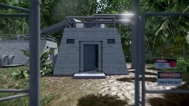 Jurassic Park Aftermath : Update 2 смотреть онлайн