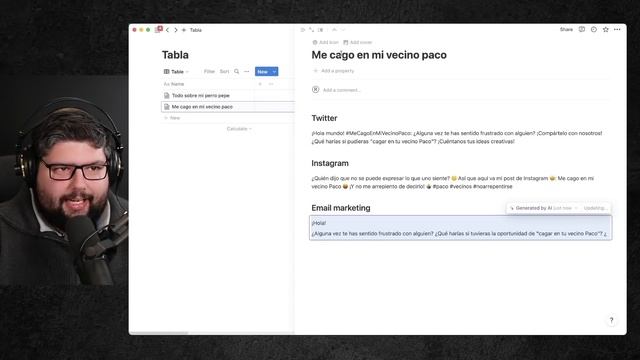 ¡¡BRUTAL!! Automatiza tus Redes Sociales con Notion AI смотреть онлайн