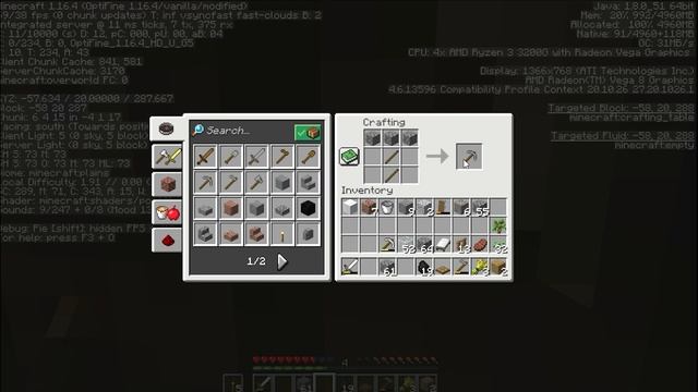 Minecraft Java Edition II block crafting II PC GAME II Part-18 смотреть онлайн