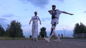 Tutorial Обучалка Shuffle Dance Связка Dabro - Юность , Tuzelitydance tik tok Танцы обучение